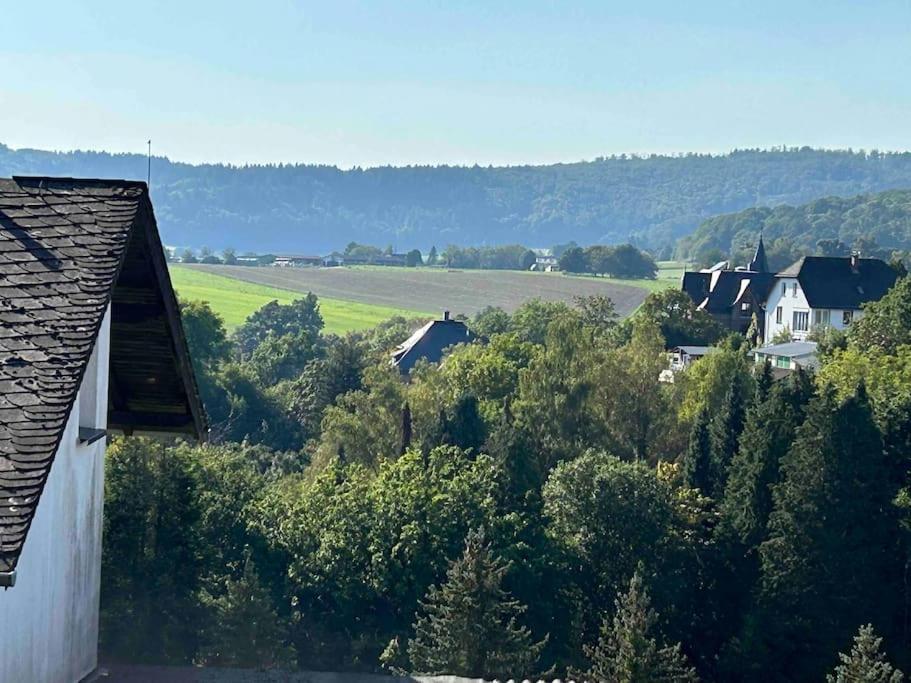 Ferienwohnung Lahntalblick Вайльбург Экстерьер фото