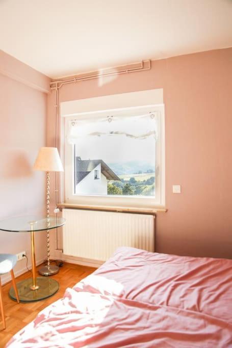 Ferienwohnung Lahntalblick Вайльбург Экстерьер фото